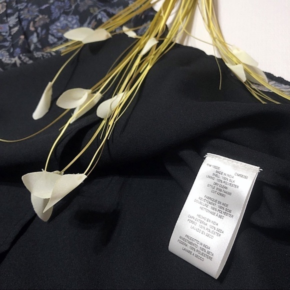 JOIE Celadine B Chiffon Blouse in Coralwood - Picture 8 of 8